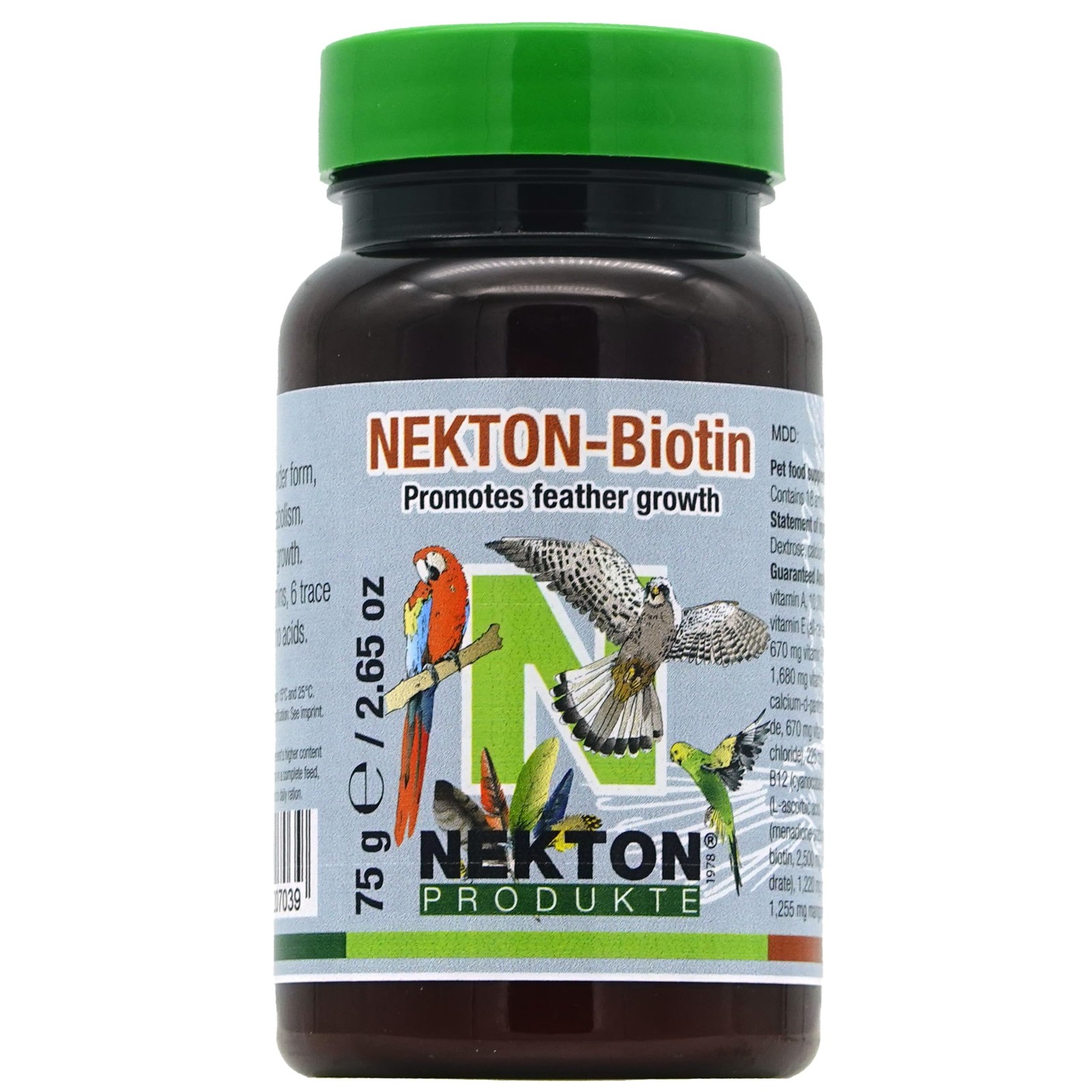 Nekton Labs Nekton-Bio for Bird Feathering, 75gm by cW6v
