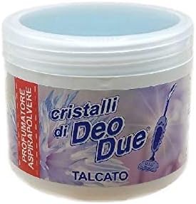 DEODUE CRISTALLI TALCATO PER ASPIRAPOLVERE 500GR