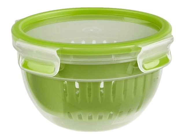 Groupe SEB EMSA N10722 Scatola Rotondo 1,1 L Trasparente Germania 167 N1072200