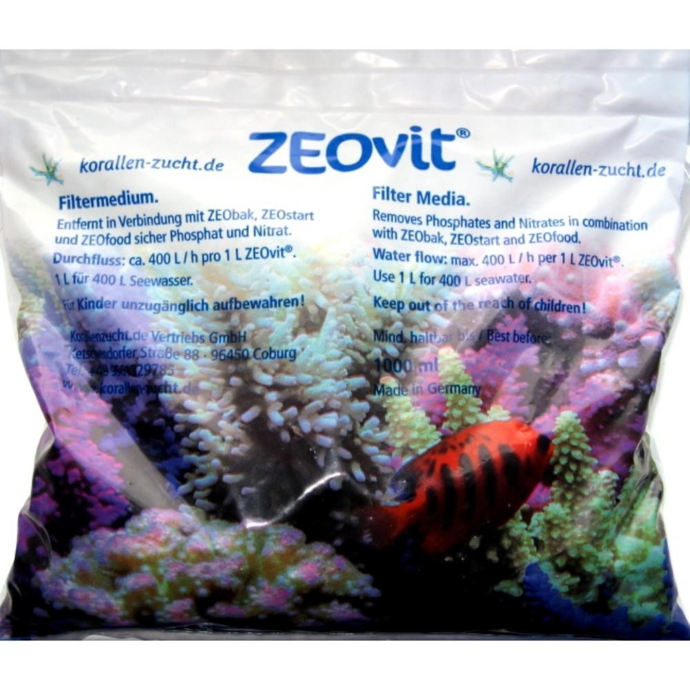Korallen-Zucht ZeoVit Media 1 litro