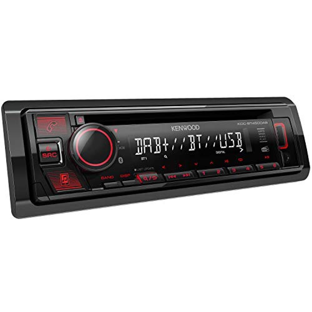 Kenwood KDC-BT450DAB, autoradio con CD, Bluetooth e DAB+ integrato - NUOVO