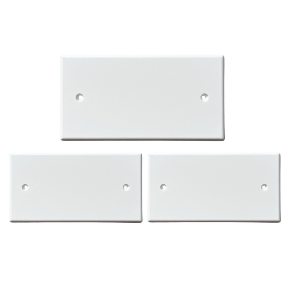 gloca Set 3 Copri Cassetta 504 Con Viti Incluse Per Scatola 504 Universale