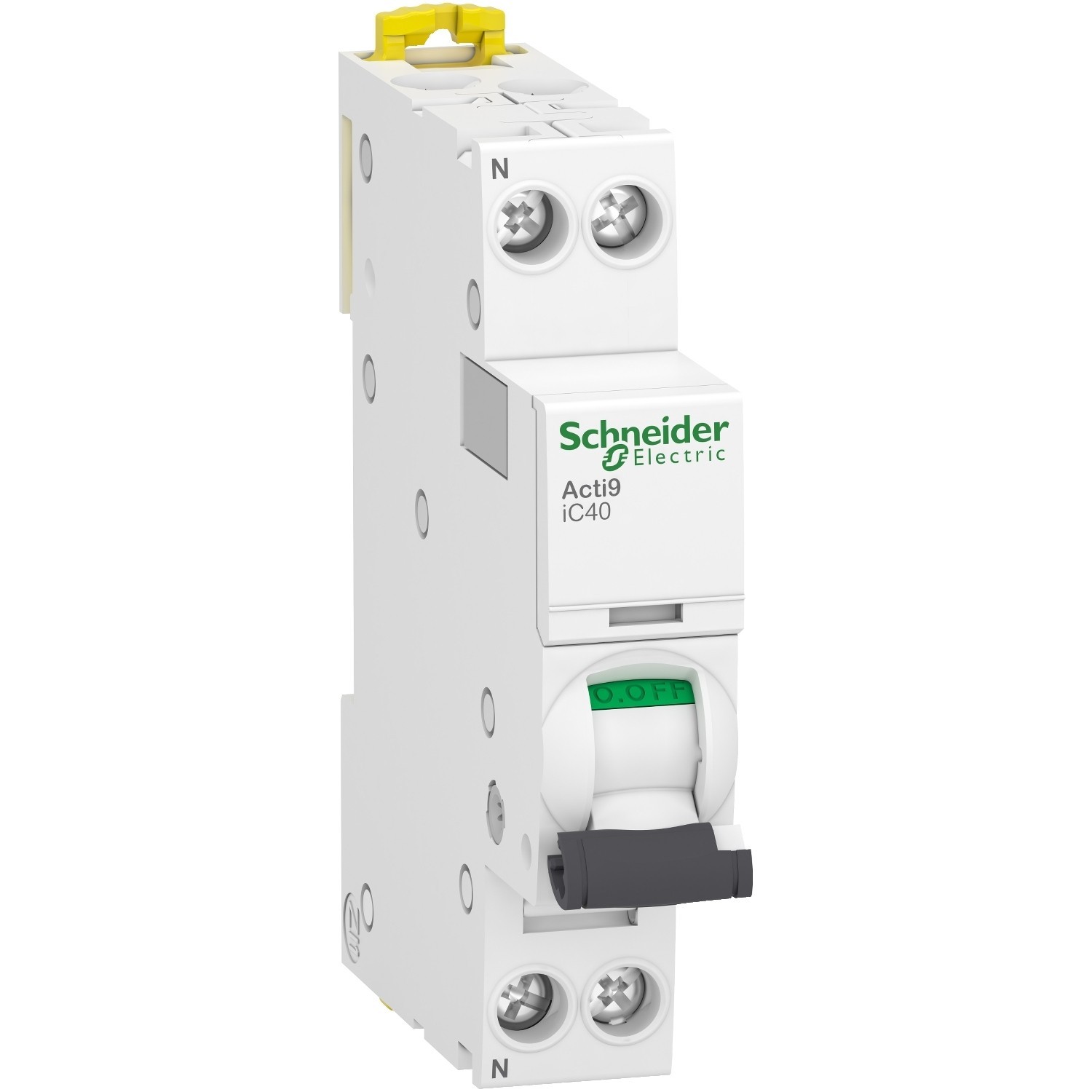 Interruttore Magnetotermico Ic40A 1P+N C2A 4500A ( SCHNEIDER cod. A9P52602 )