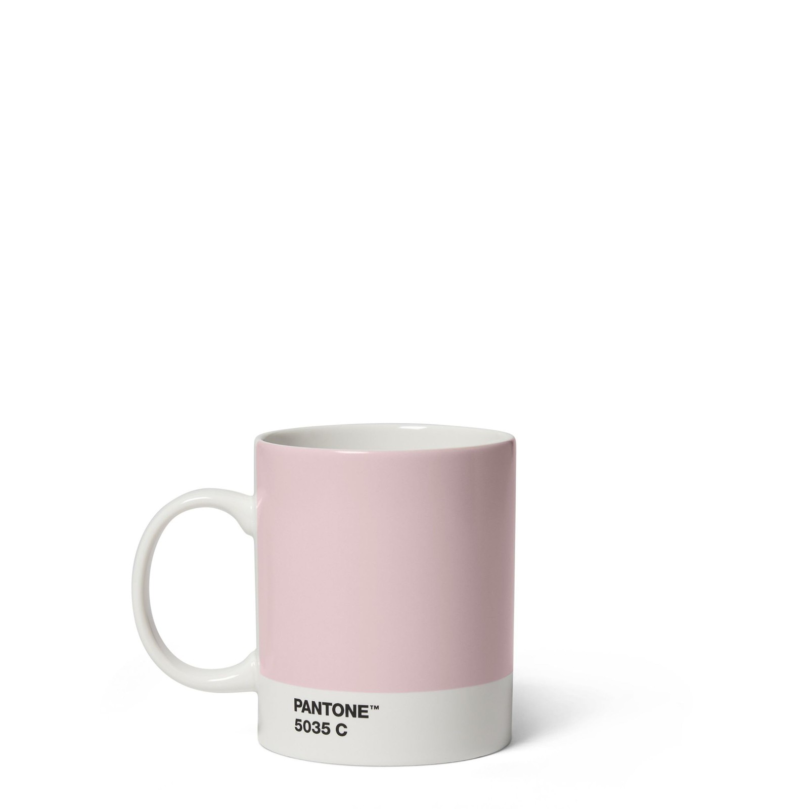 Pantone Siena 5035 Porcelain Coffee Mug, Dishwasher Safe, 375 ml