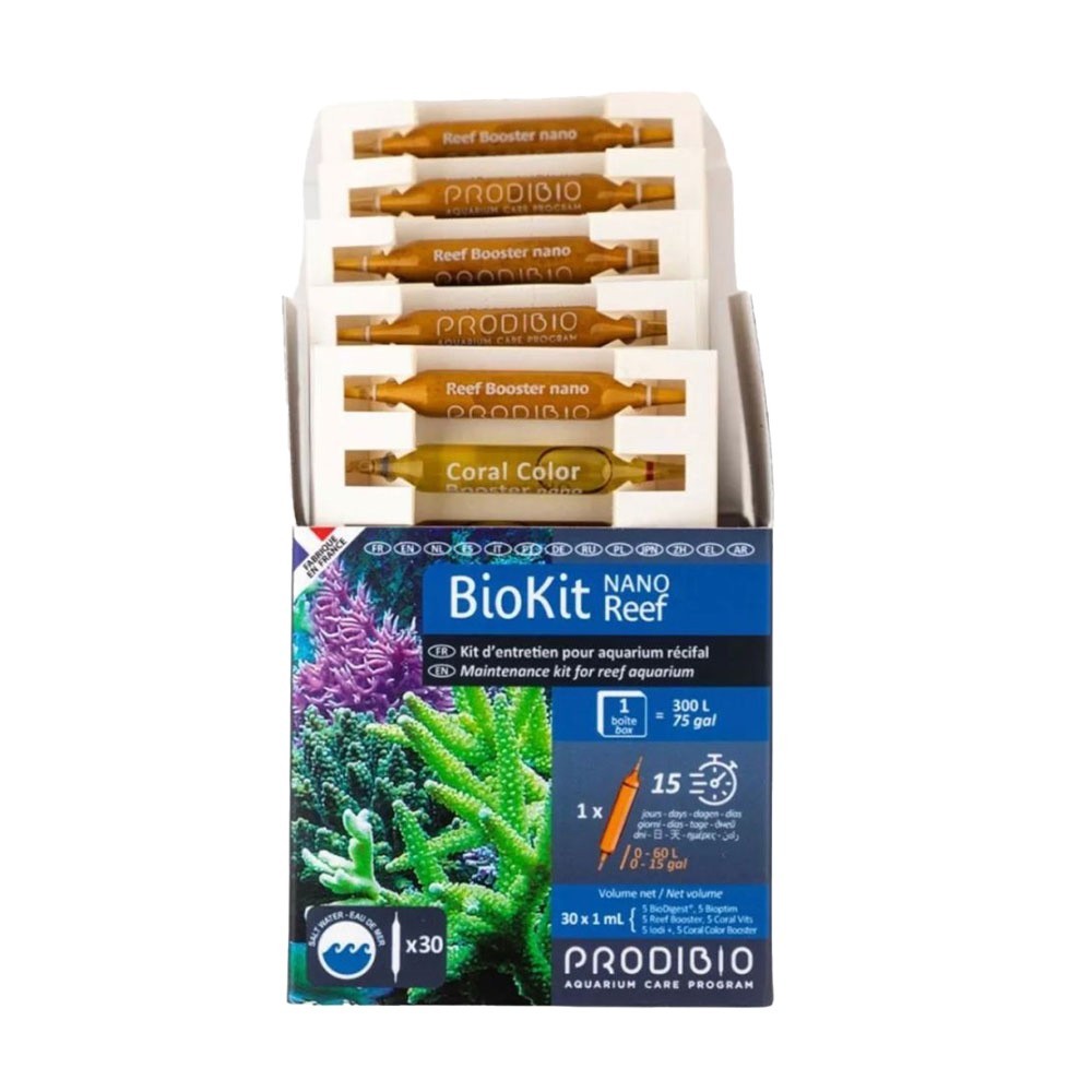 Prodibio BIO Kit Nano Reef 30 fiale