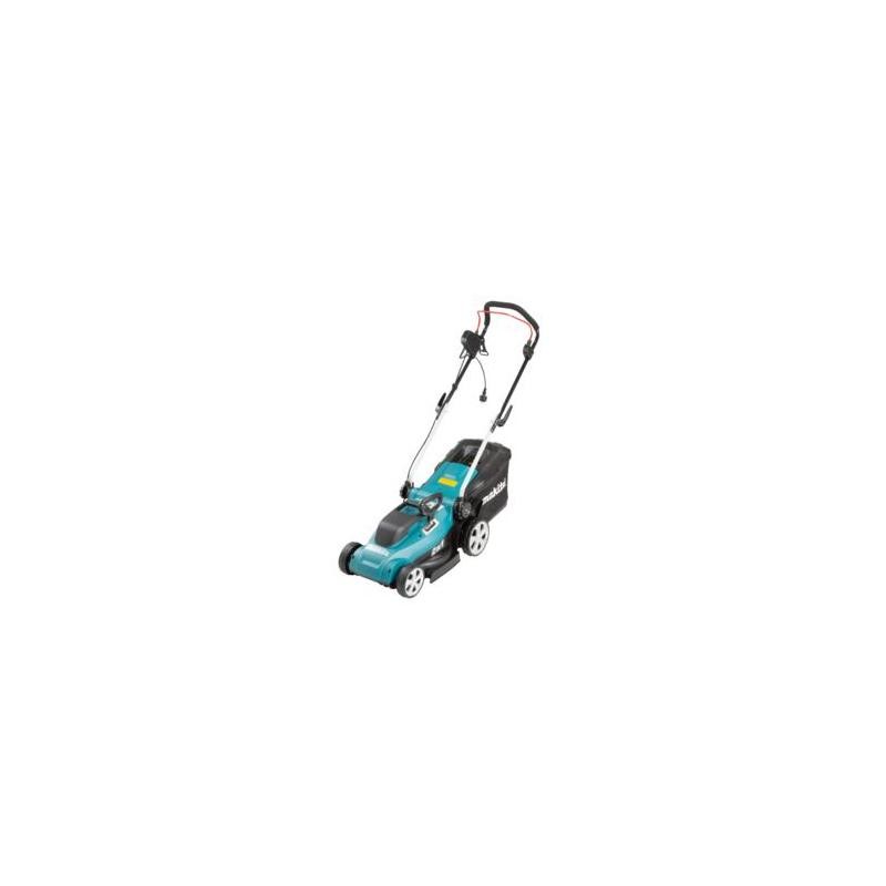 Makita ELM3320 tagliaerba Tagliaerba a spinta AC Nero, Turchese