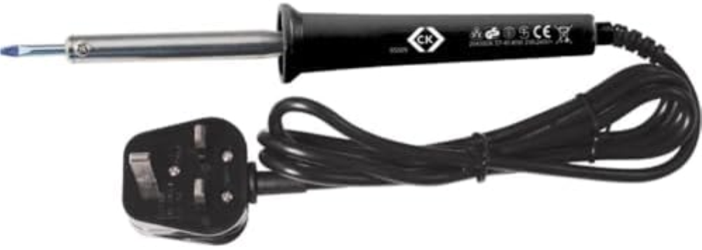C.K Soldering Iron 40W UK Plug