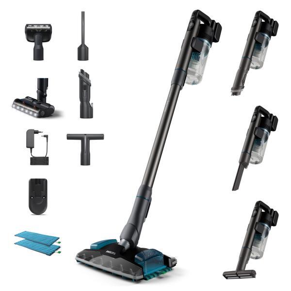 Philips 8000 series XC8055/01 Aspirapolvere senza filo Aqua Plus (Philips XC8055