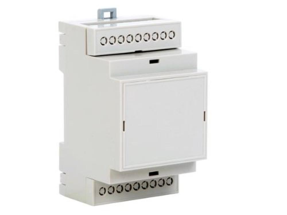 Standard Plastic Housings BOTIER MODULAIER Sur Rail DIN - 3MG - NUOVO