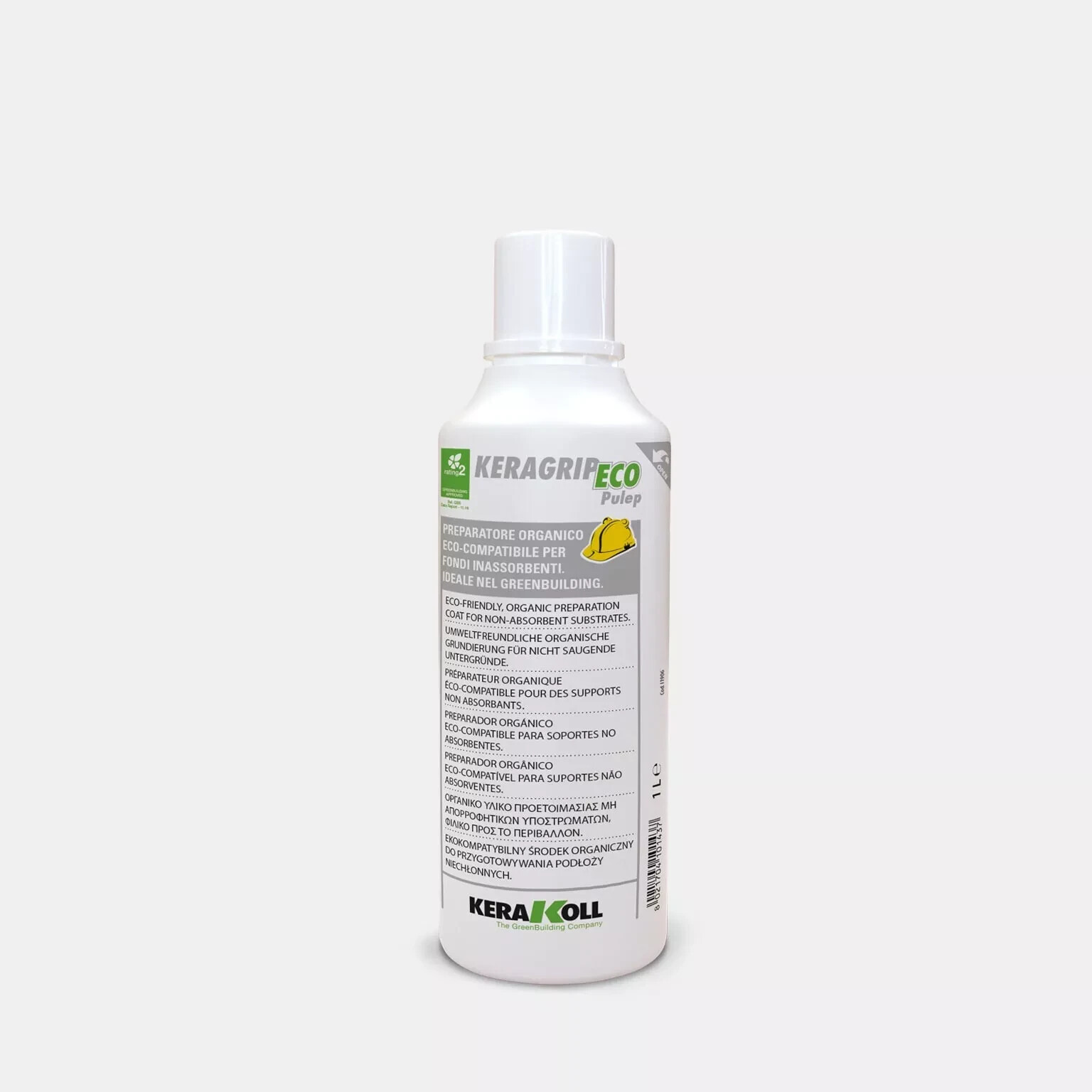 DELTA PLUS ECO KERAKOLL 1 KG DELTAPLUS DETERGENTE ACIDO CEMENTO COLLA STUCCO