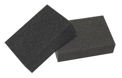 25517 BRAVETTA SPUGNETTA ABBRASIVA CM. 9,5x3,5x2,5