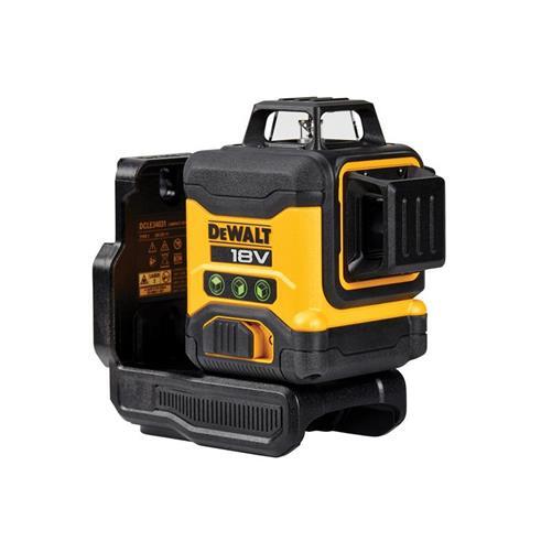DEWALT DCLE34031N 3 X 360° Multi Line Laser 18V Unità Nuda DEWDCLE34031