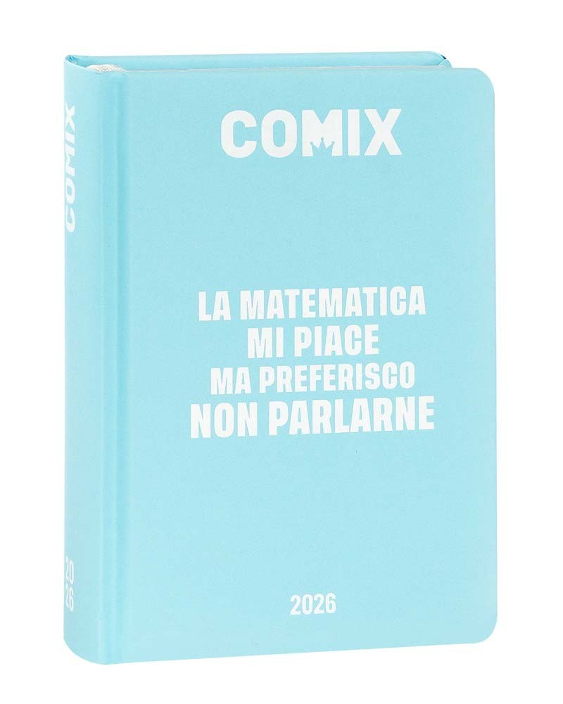 COMIX DIARIO AZURE 16 MESI MIGNON PLUS 74089AZ