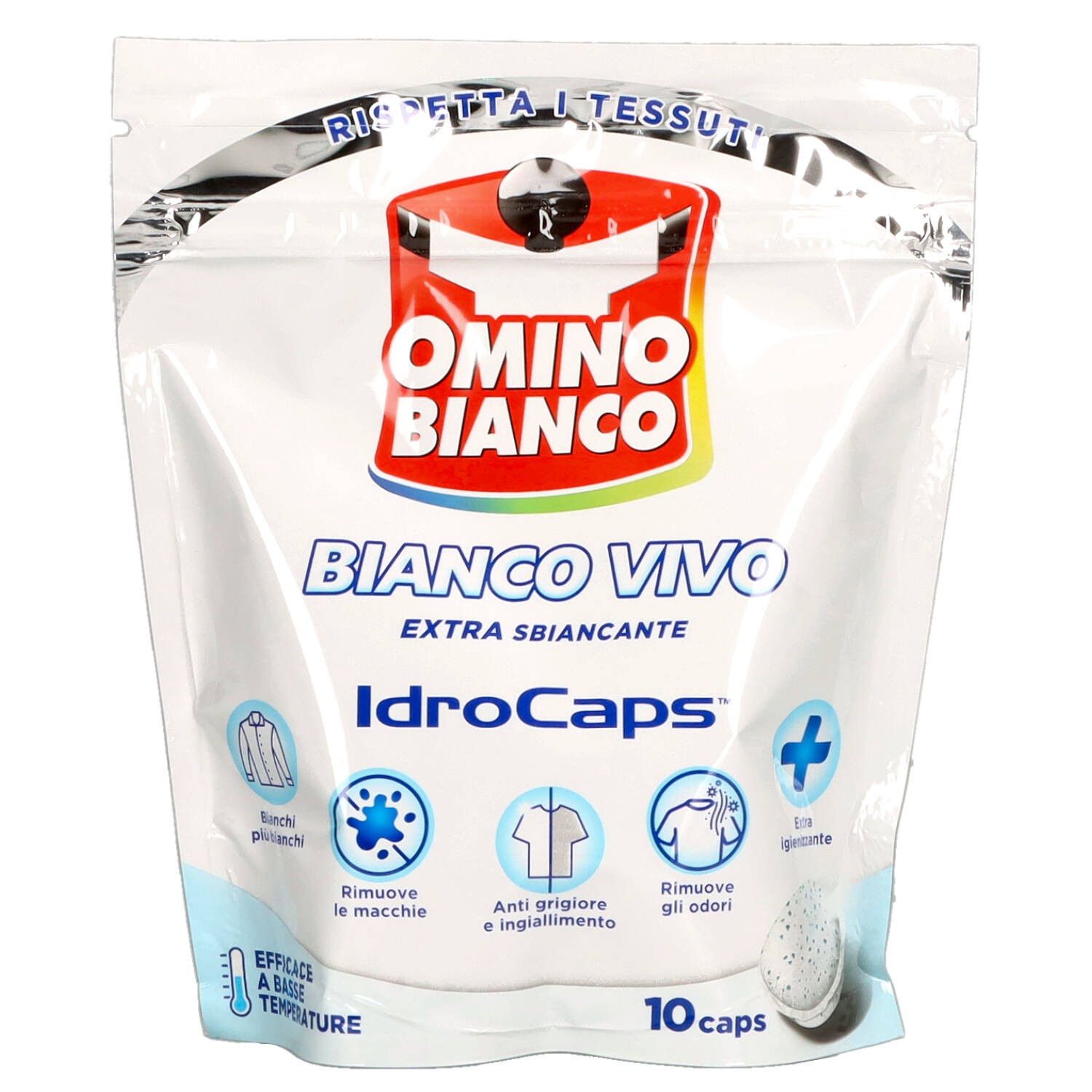 OMINO BIANCO IDROCAPS 10PZ BIANCOVIVO