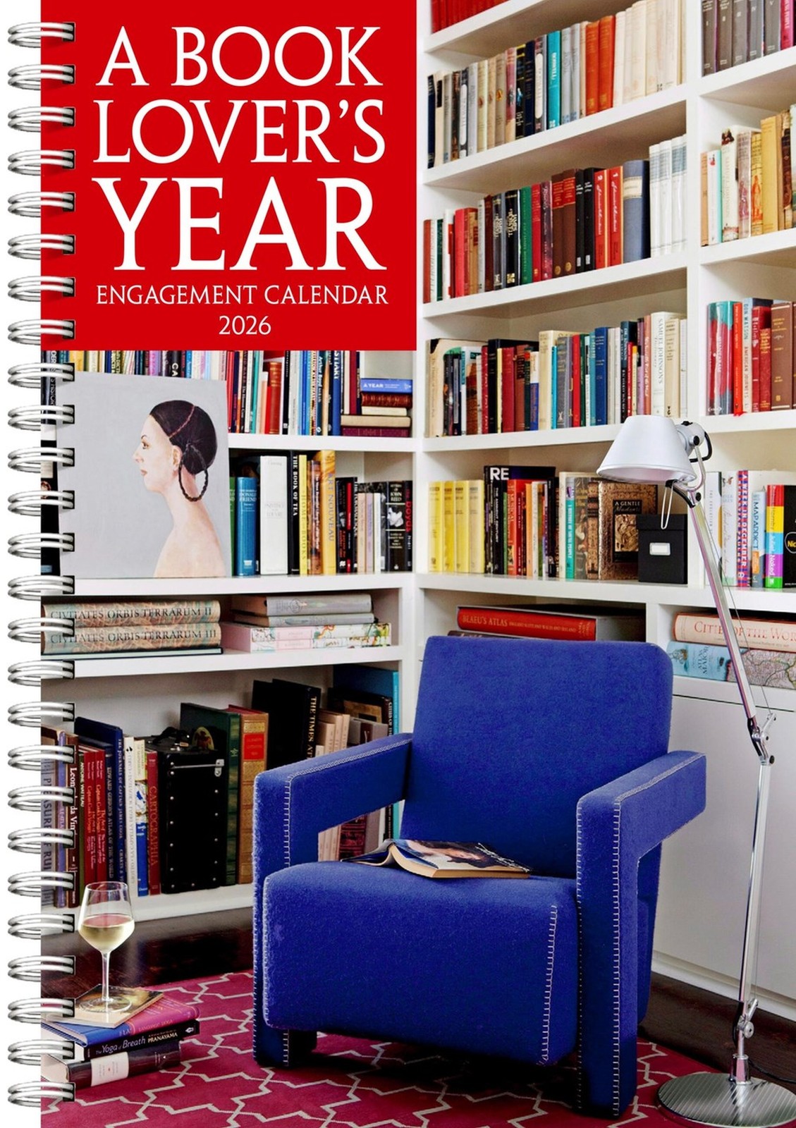 A Book Lover's Year Engagement Calendar 2026 (PRESALE 12/08/2025)
