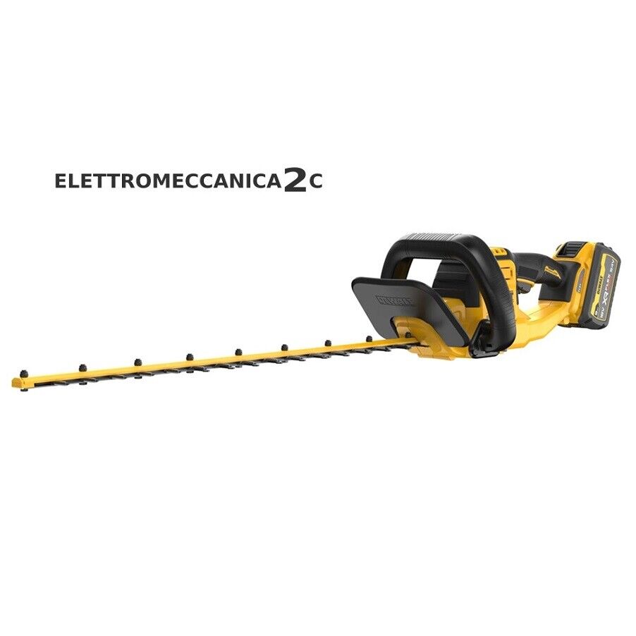 DEWALT DCMHT573X1-QW tagliasiepi 54v 1 batteria 9ah lame doppia azione 65cm 3...