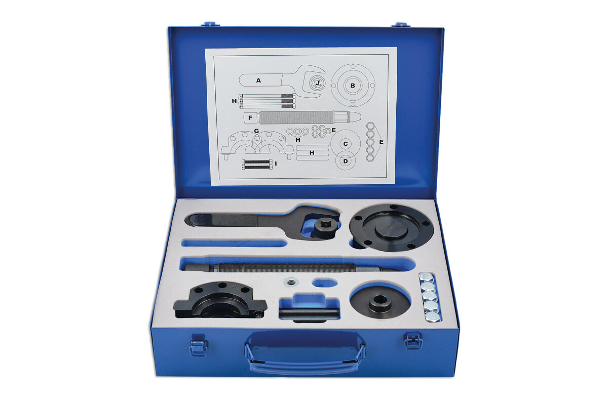 Set Di Strumenti Per Cuscinetti Anteriori Master Laser - Per Ford Transit 5868
