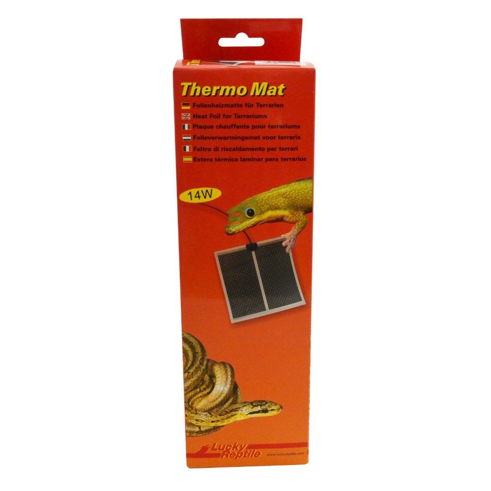 Lucky Reptile Thermo Mat 14w cm28x28 tappeto riscaldante per terrari