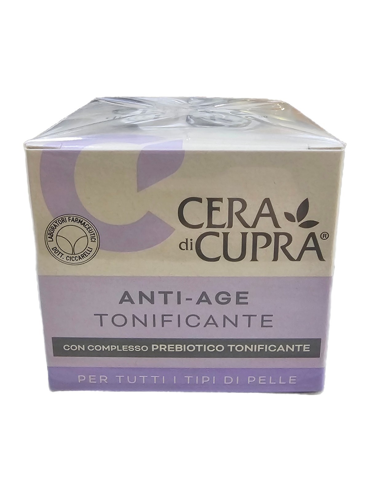 56098 CUPRA CERA CREMA 50ML ANTIAGE TONIFICANTE