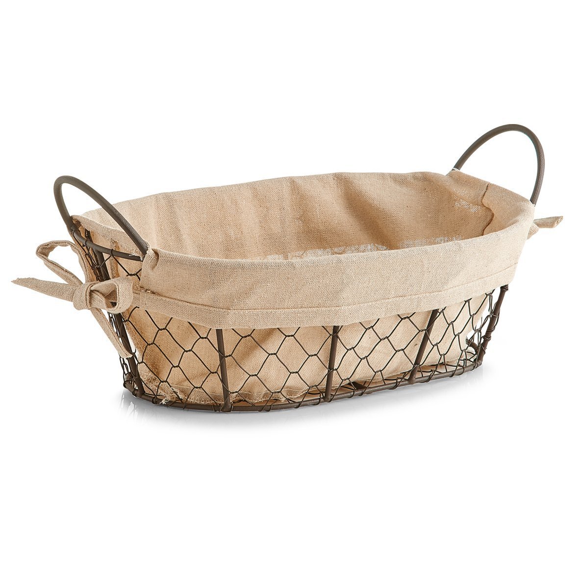 Zeller 18091 cestino per pane Countystyle con manici
