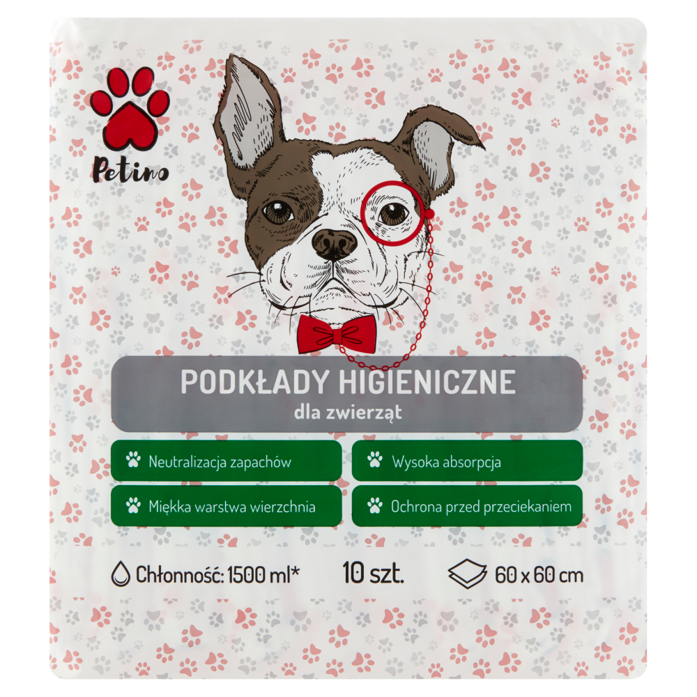 Petino Hygiene Pads 60 Cm X 60 Cm 10 Pezzi