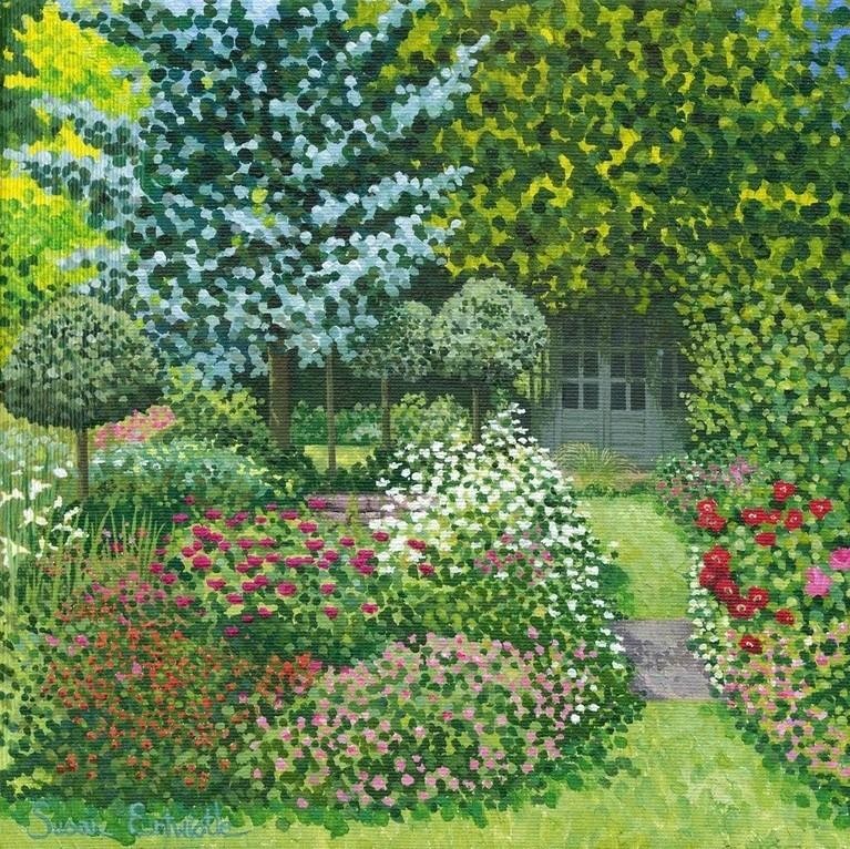 Carta Mums Garden con busta