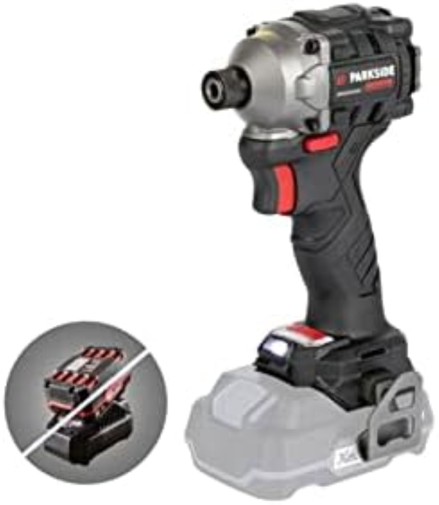 PARKSIDE PERFORMANCE - Avvitatore a percussione senza fili PDSSAP 20-LI 20 V