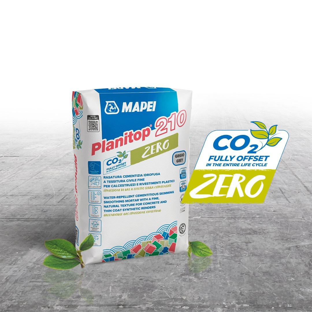 MAPEI RASATURA CEMENTIZIA IDROFUGA PLANITOP 210 GRIGIA 25KG