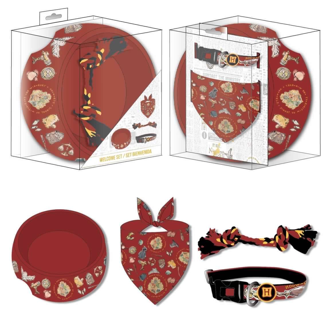 Set Di Animali Benedetto Harry Potter ROSSO SCURO | UNISEX CERDà