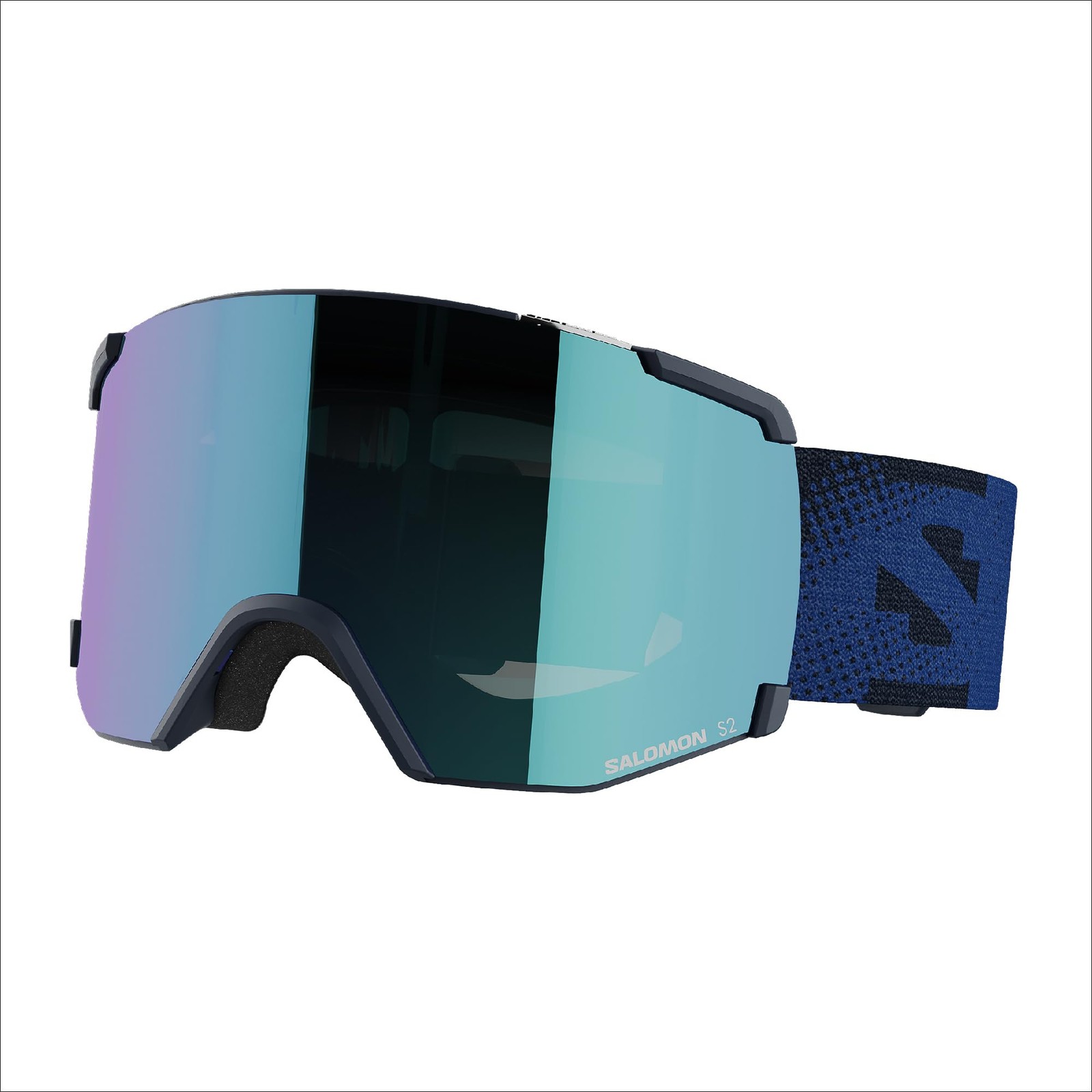 SALOMON S/view, Occhiali Sci Snowboard Unisex
