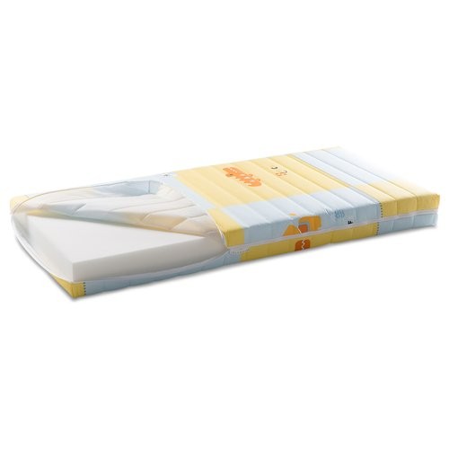 Italbaby Materasso lettino Anallergico 0+ (120x60x11cm) BASIC COLOR 010 7000