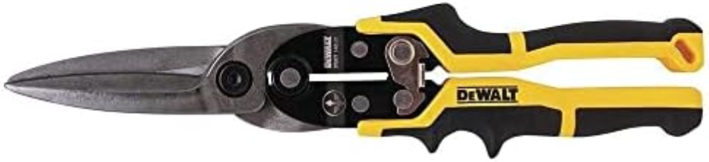 DEWALT Cesoie aeronautiche a taglio lungo dritto