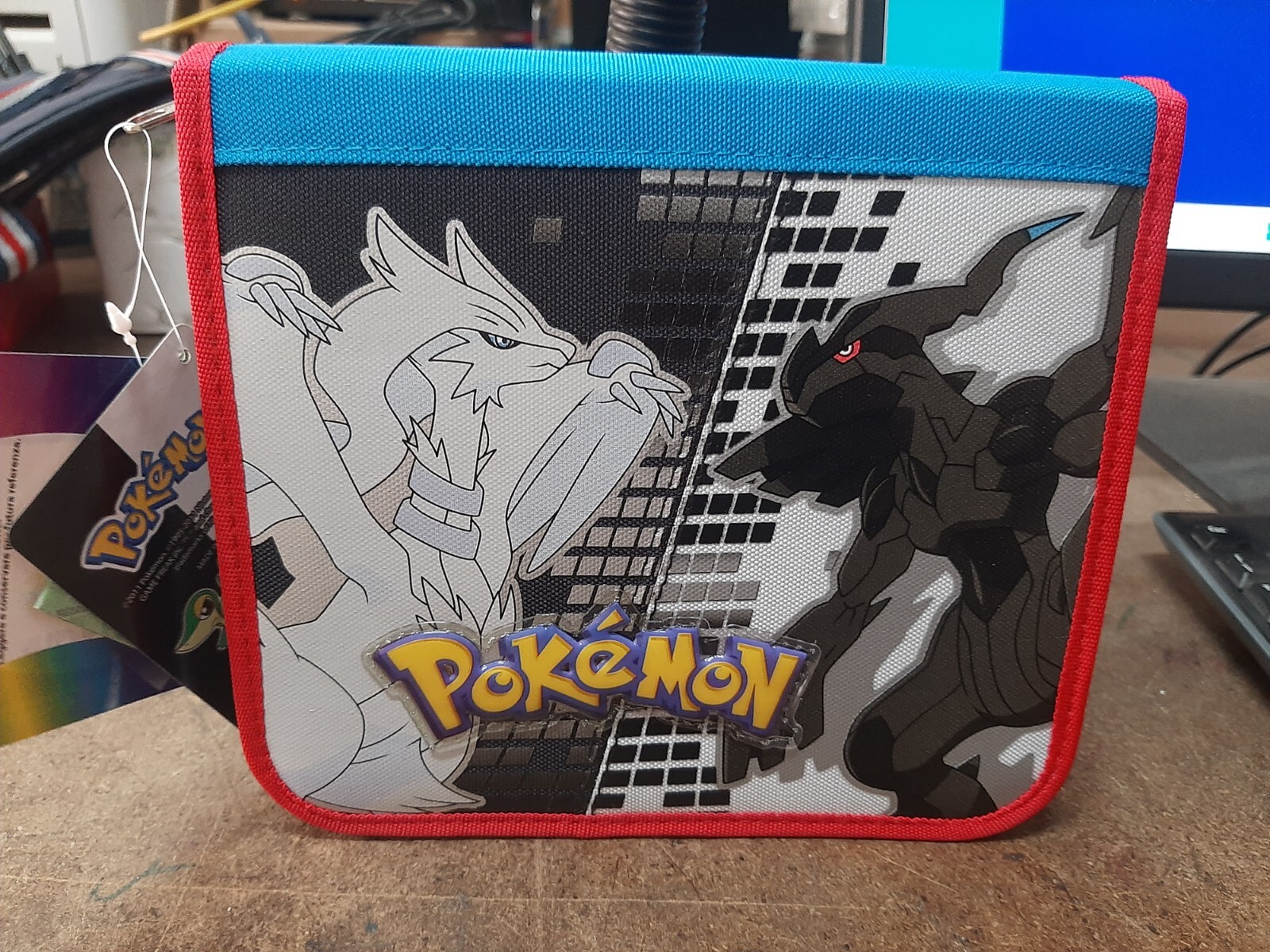 astuccio con colori 1 cerniera pokemon 8002879852188