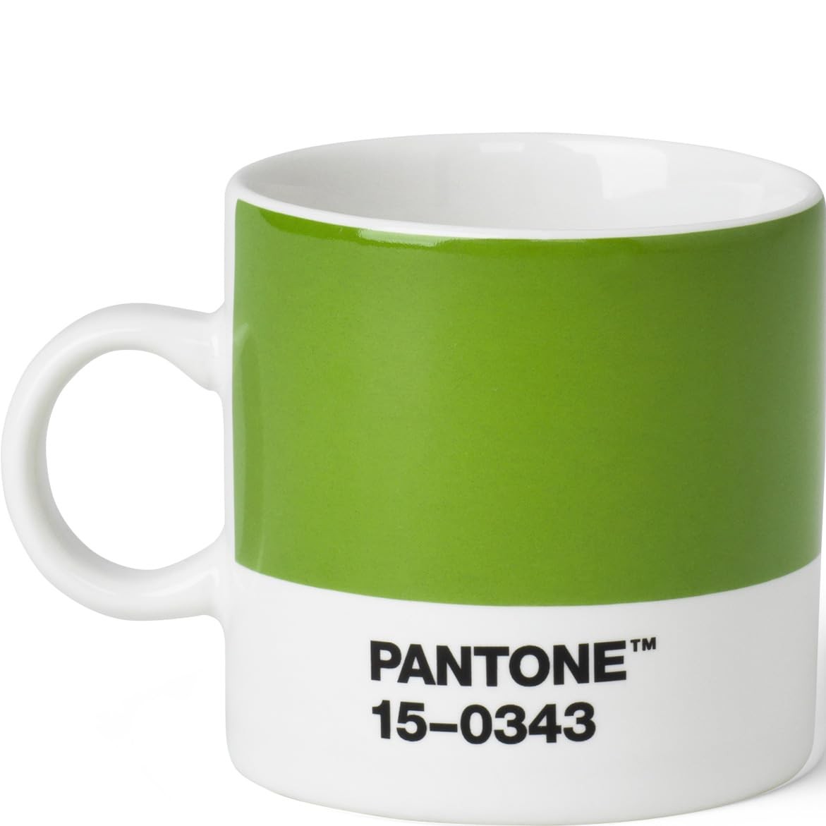 Copenhagen Design PANTONE Espresso Cup, small coffee cup, fine china (ceramic),