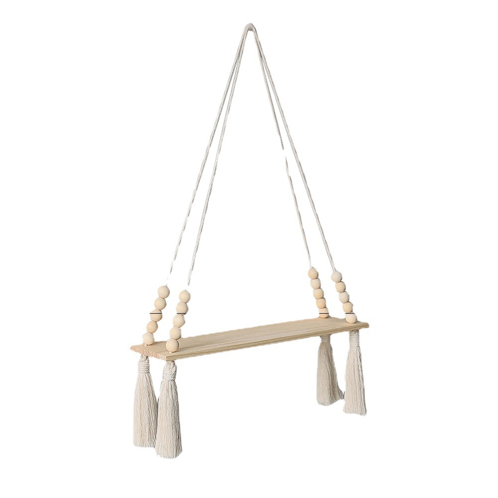 Mensola Boho Decor Mensole A Muro Decorazione In Legno per Camera da Letto 9595