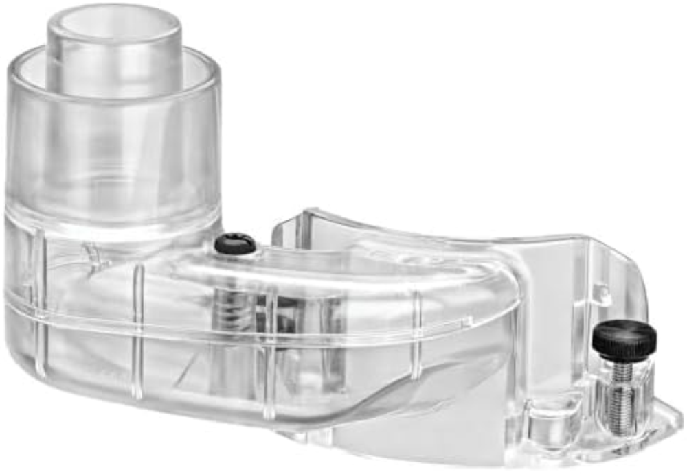 DEWALT Adattatore di raccolta polvere router per router a base fissa (DNP615)