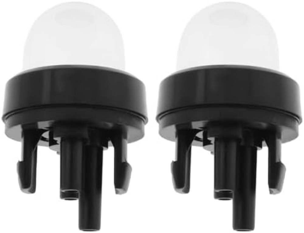 2PCS 3 Line Primer Bulb String Trimmer Nipple Style Primer Spurgo Lampadina Rica