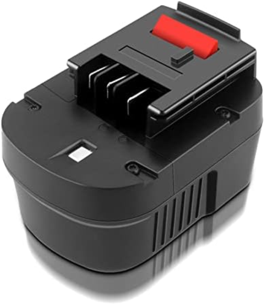 3500mAh Ni-MH 12V Batteria Di Ricambio per Black and Decker 12V Batteria A1712 A