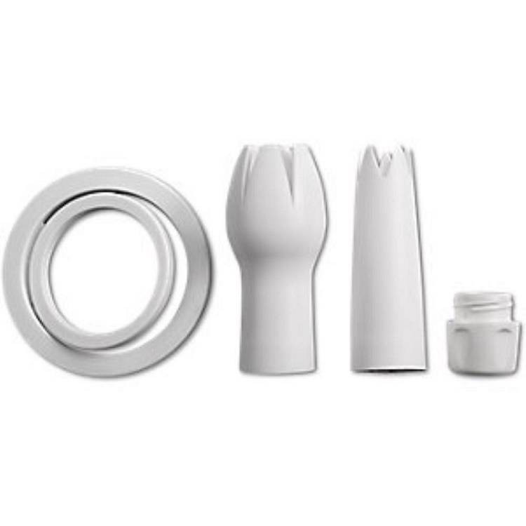 Isi set di ricambio per dessert whip plus bianco