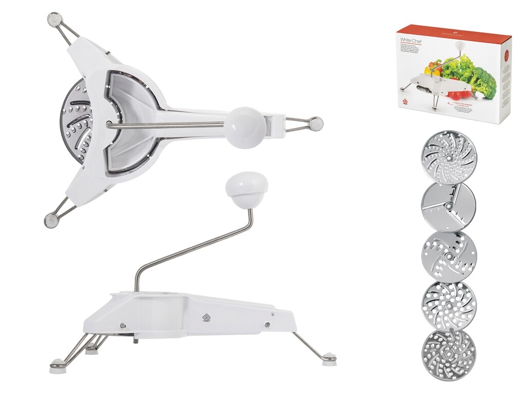 HOMe Tagliaverdure Julienne 5 Dischi