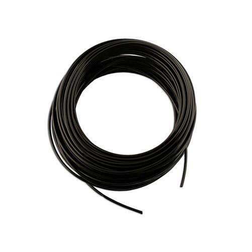 Connect Tubo In Nylon Nero Semi Rigido 10Mm Od 30M 30923