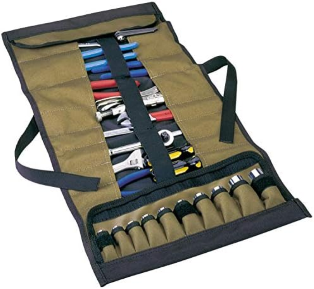 Custom LeatherCraft 1173 - Portautensili a 32 tasche