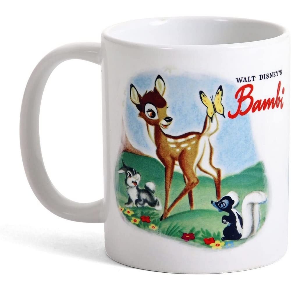 Pyramid International Bambi (Vintage) Mug, Ceramica, Multicolore, Unica