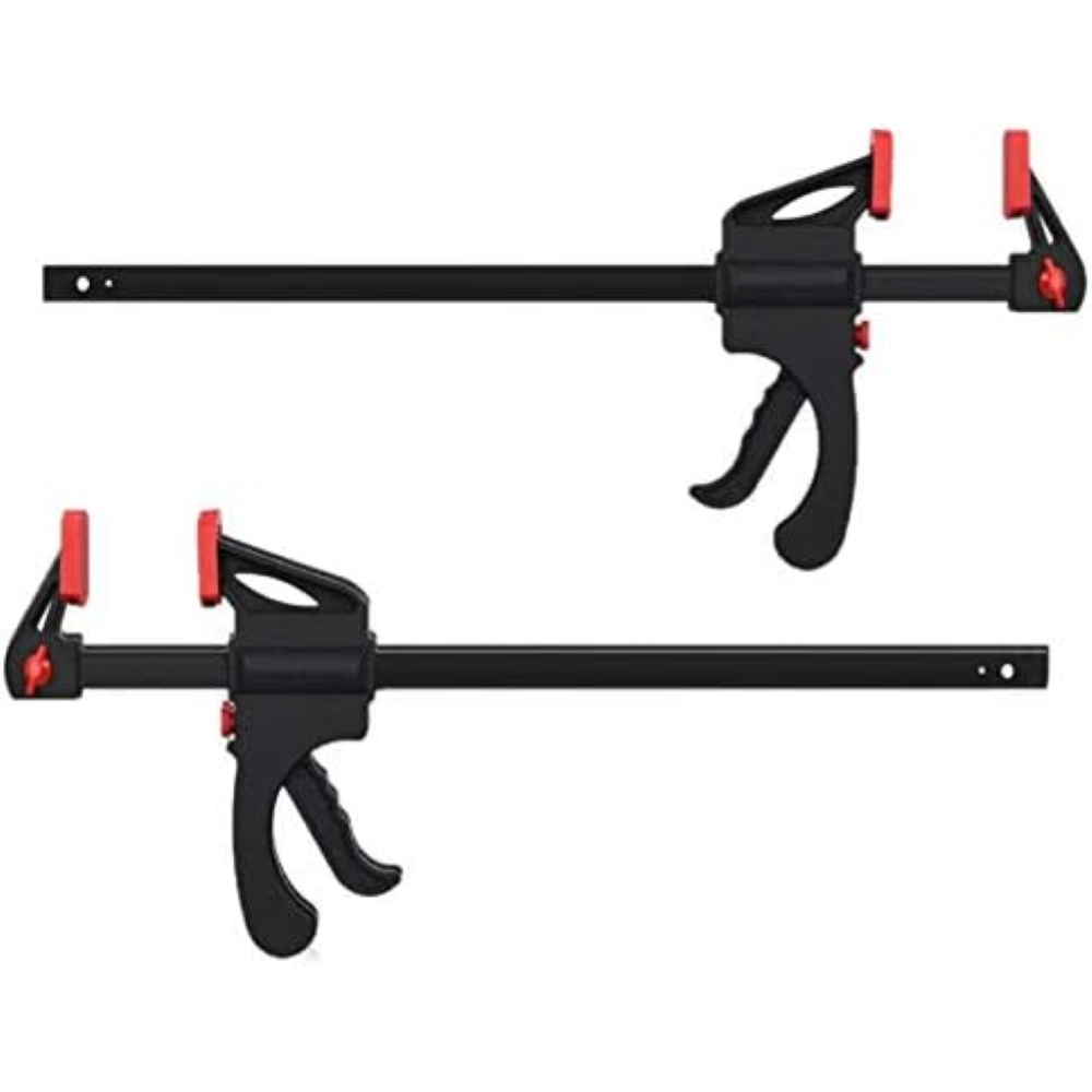 KAHEIGN F-Bar Morsetto da Falegname, 2PZ Lavorazione Legno Strettoi Falegname 12