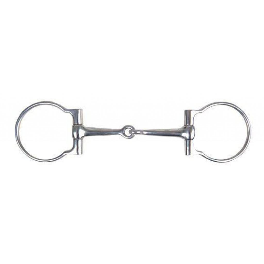 Hkm Hkm 4000315452552 - Anello a D Snaffle, 125 mm liet