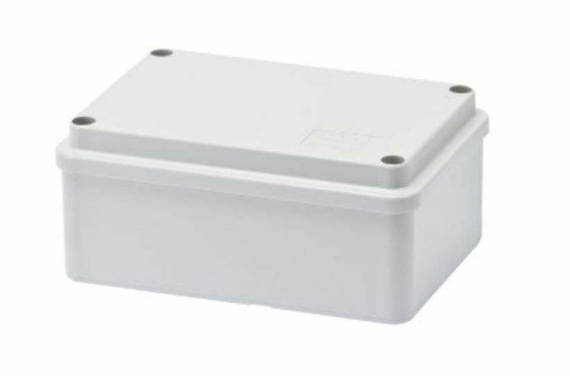 SCATOLA DERIVAZIONE STAGNA IP56 DIMENSIONI 120X80X50 TIPO GW44205 EC410C4R - ELE