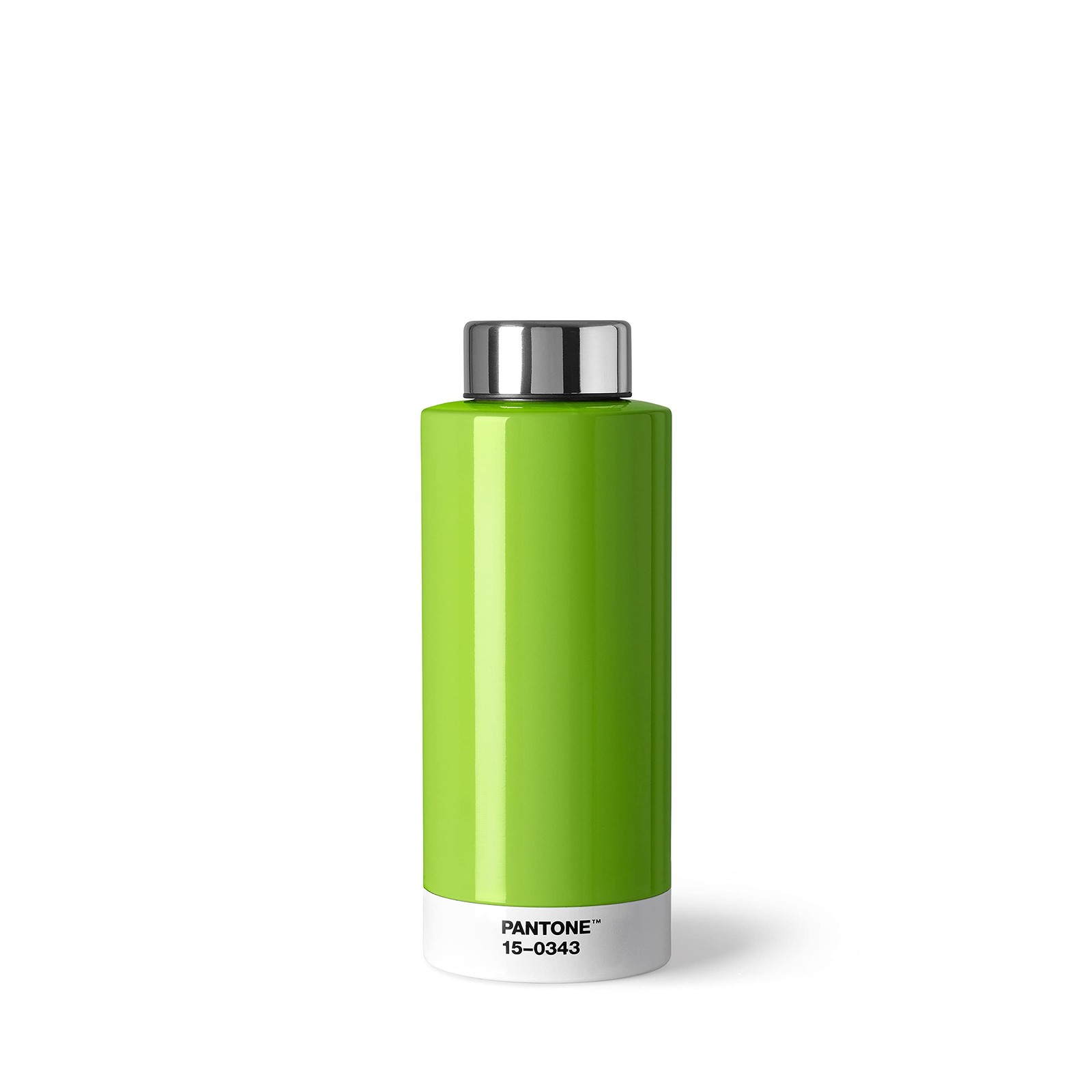 PANTONE Water Bottle, Double Walled Stainless Steel with Thermal Function, Leak-