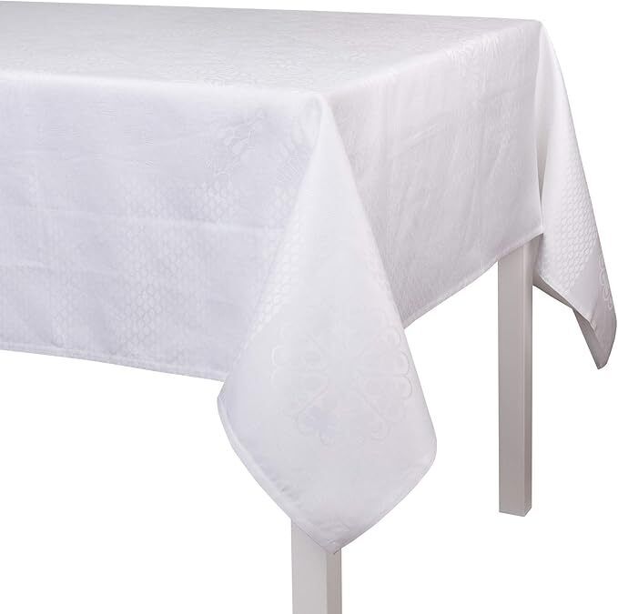 Le Jacquard Francais Collection – Bosphore Blanc – (tovaglia 175 x 250 cm)