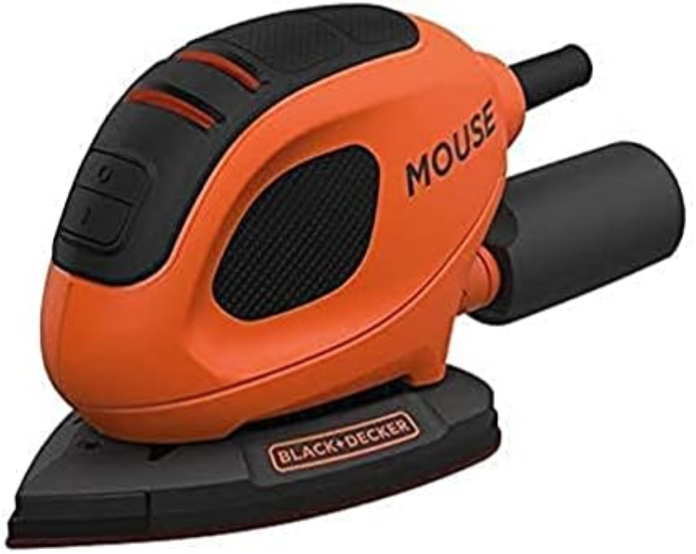 BLACK&DECKER Levigatrice per dettagli mouse BLACK&DECKER 55W