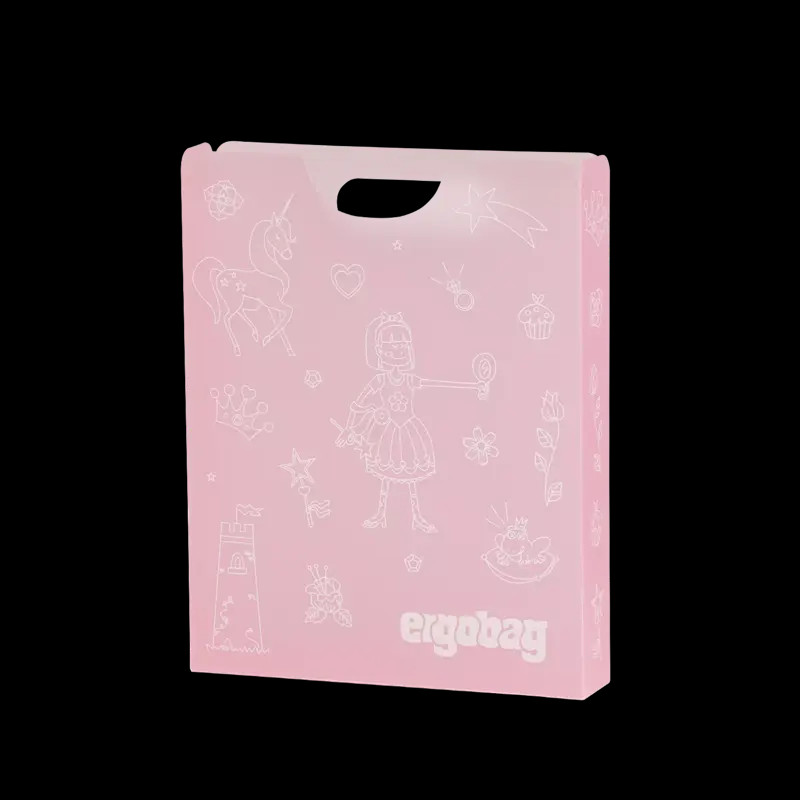 Ergobag Box portaquaderni rosa principesse